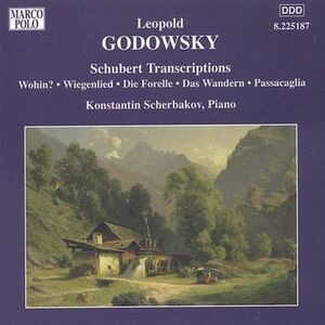 Konstantin Scherbakov - Piano Music 6: Schubert Transcriptions  CD